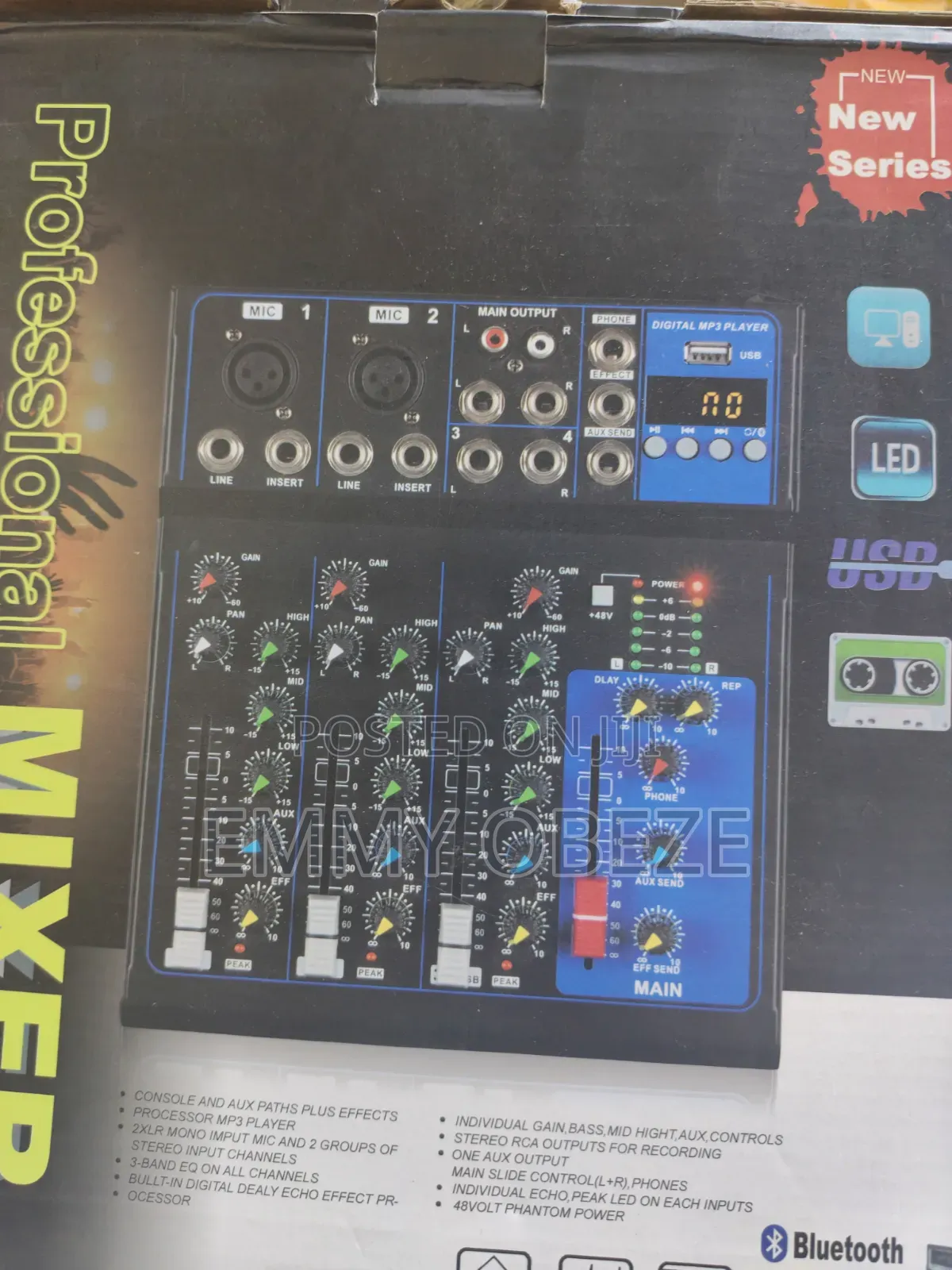 Yamaha Mixer F4