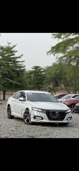 Honda Accord Sport (1.5L 4cyl Turbo 6M) 2019 White