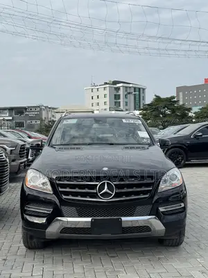 Mercedes-Benz M Class ML 350 4Matic 2013 Black