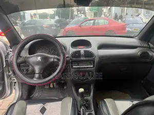 Peugeot 206 2005 Silver