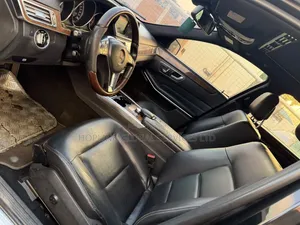 Mercedes-Benz E350 2014 Black