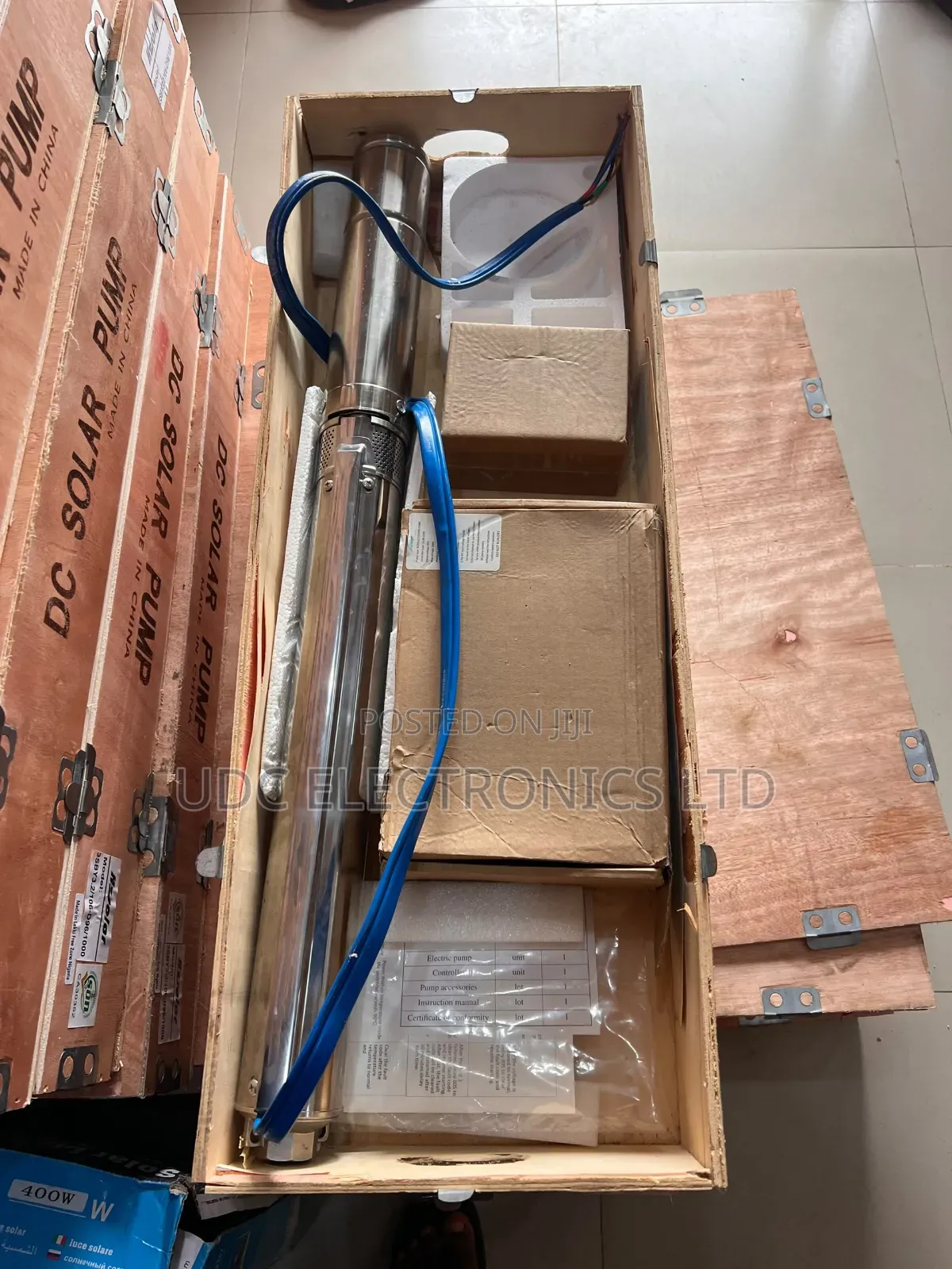 Original Solar Pumping Machine