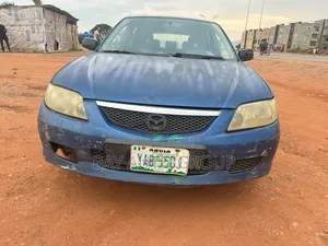 Mazda 323 2004 Blue
