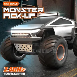 Cyber Truck Remote Control Car 4WD Off Road,Monster Kids Toy Ages