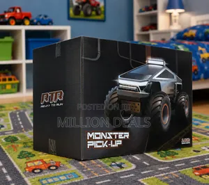 Cyber Truck Remote Control Car 4WD Off Road,Monster Kids Toy Ages