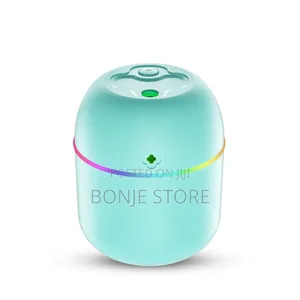 220ml Mini Portable Ultrasonic Air Humidifier