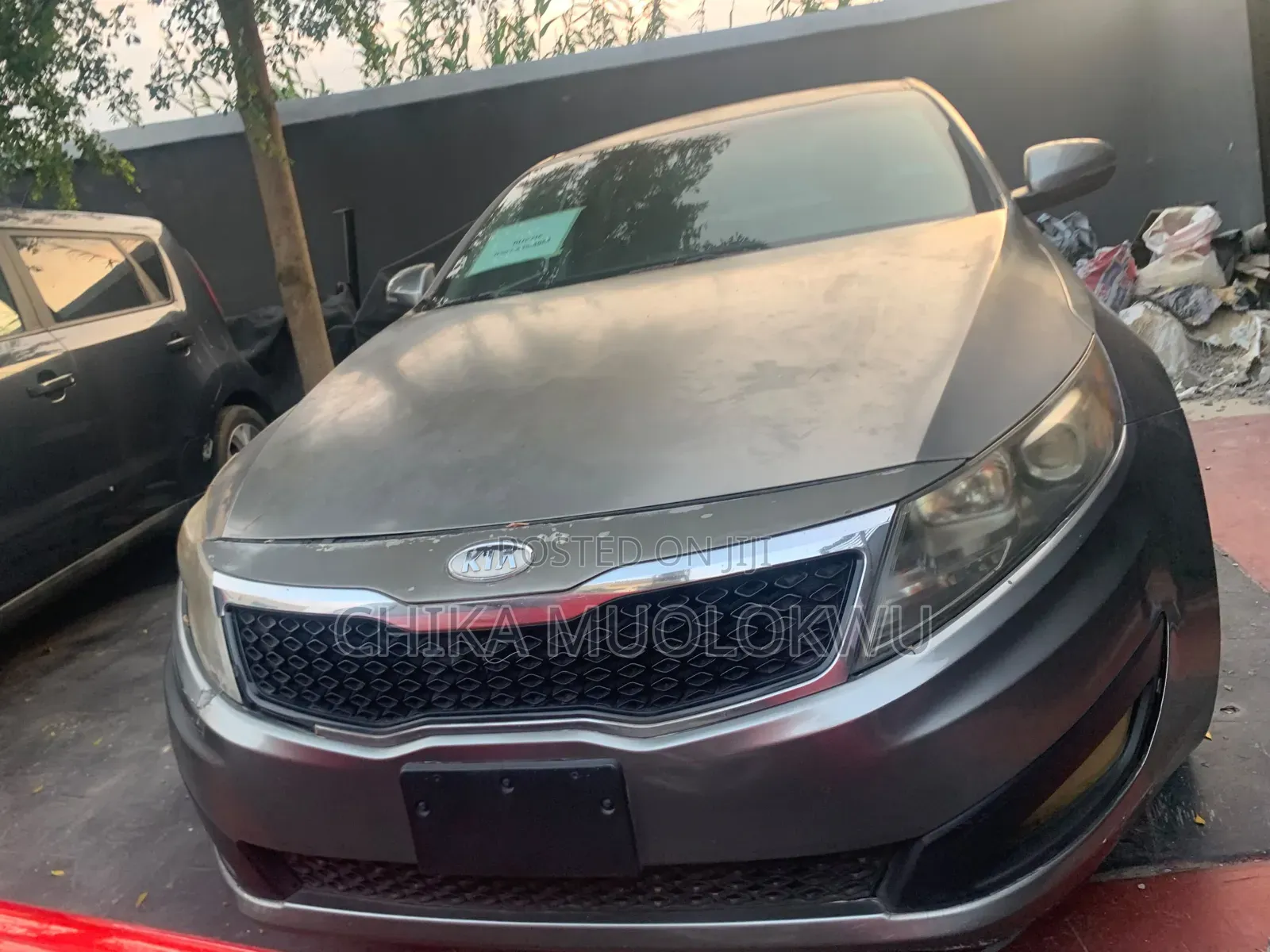 Kia Optima 2012
