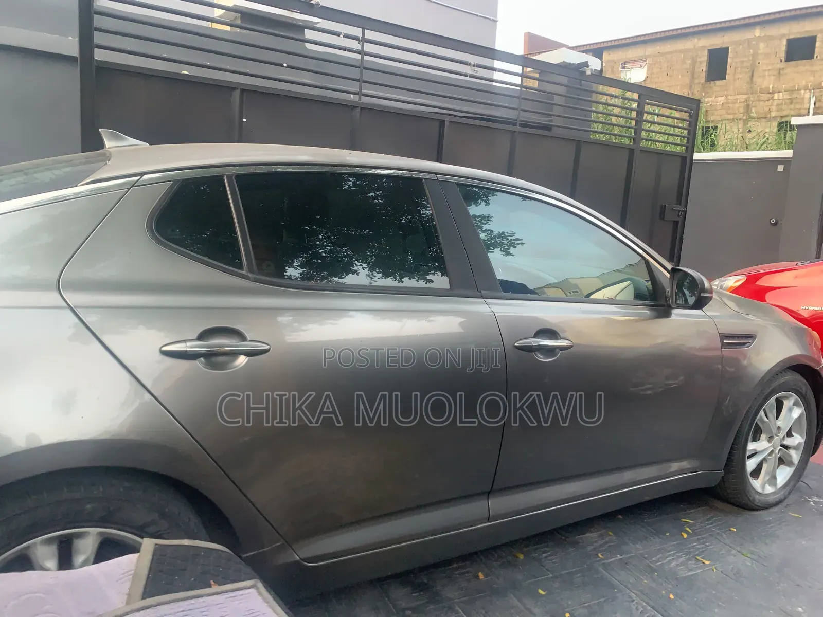 Kia Optima 2012