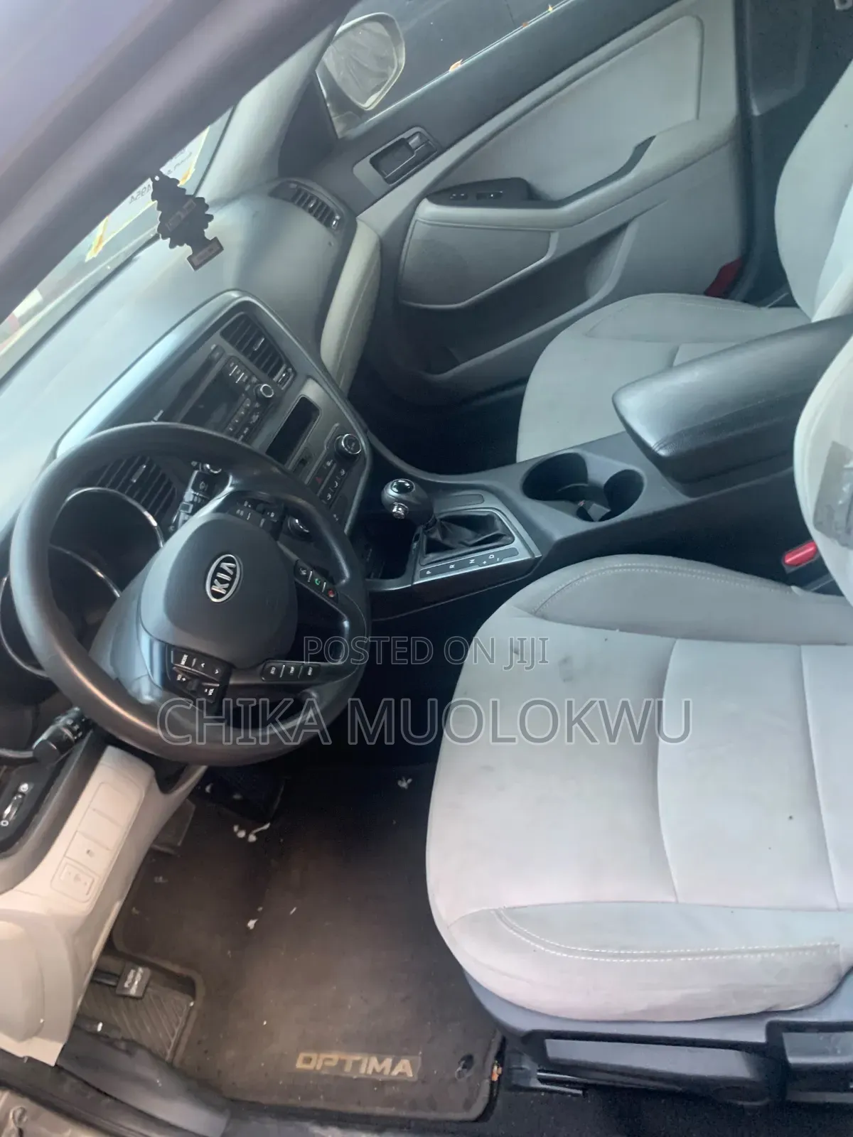 Kia Optima 2012