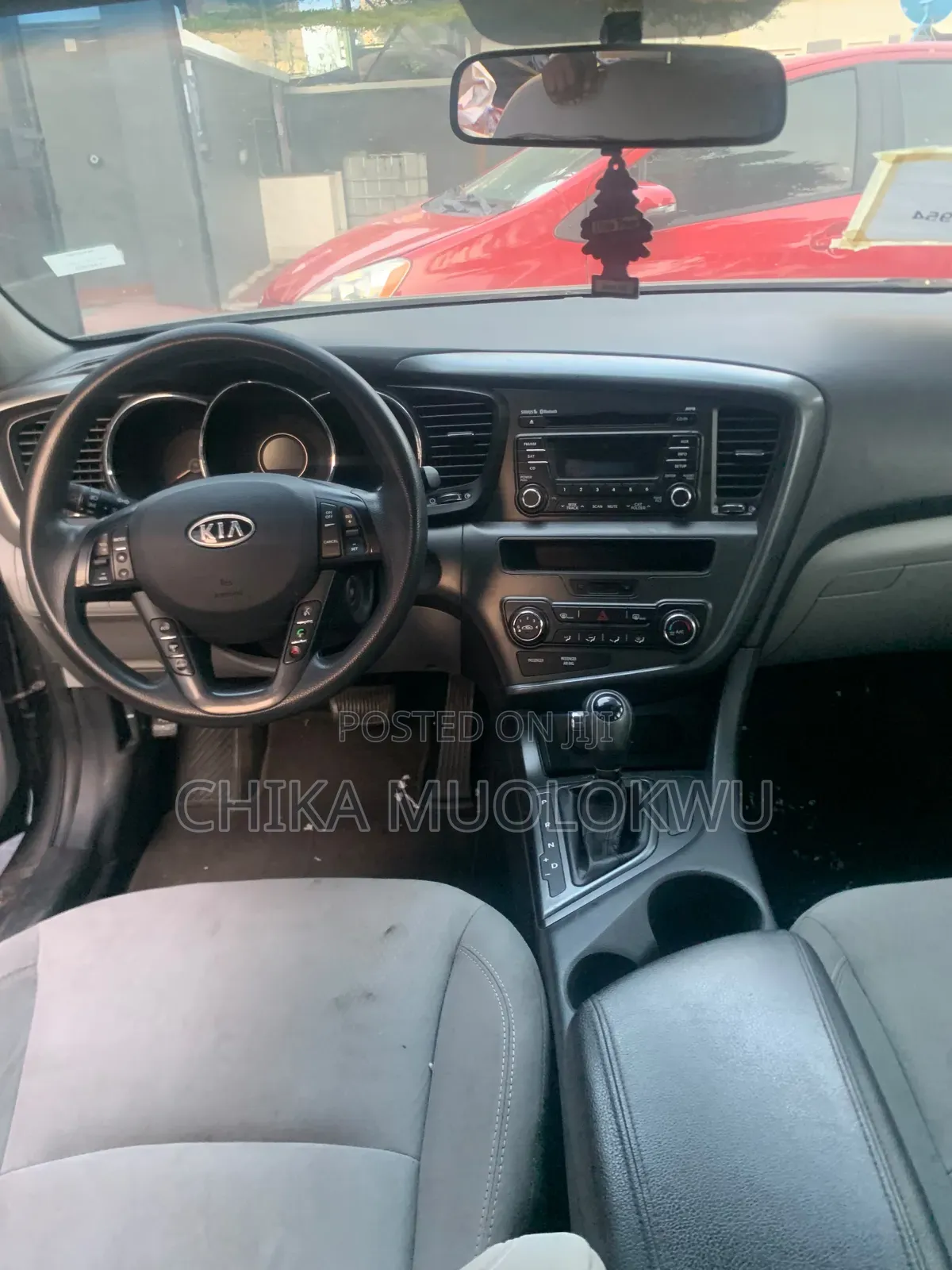 Kia Optima 2012