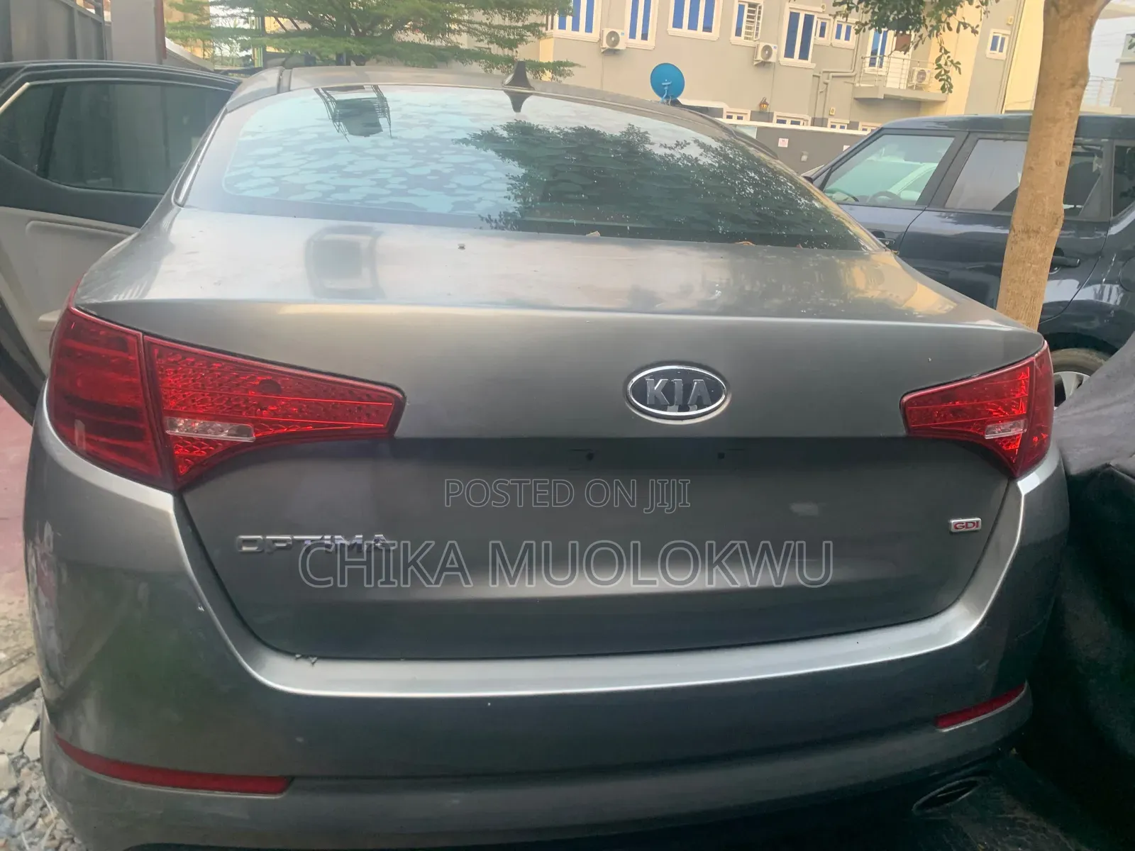 Kia Optima 2012