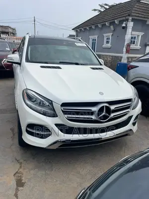 Mercedes-Benz GLE-Class GLE 350d 4MATIC 2017 White