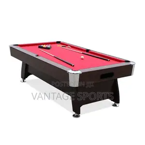 8ft Snooker Pool Table With Complete Accessories – Nationwide Delivery