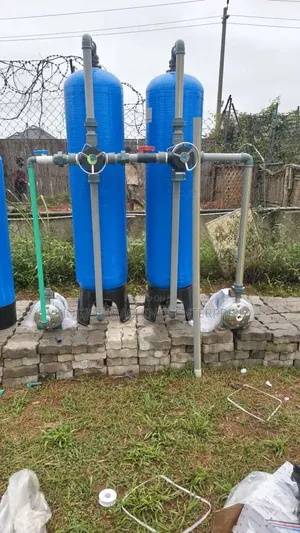 Large Standard Filtration Plant
