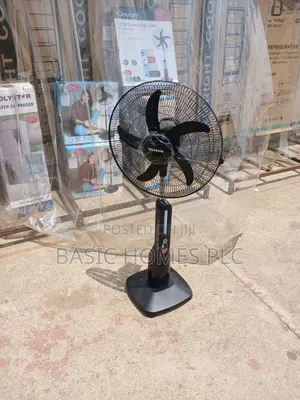 Polyestar Solar Fan With Panel