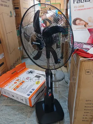 Polyestar Solar Fan With Panel