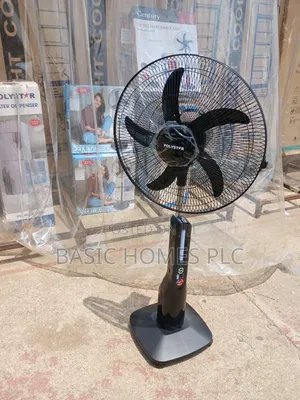 Polyestar Solar Fan With Panel