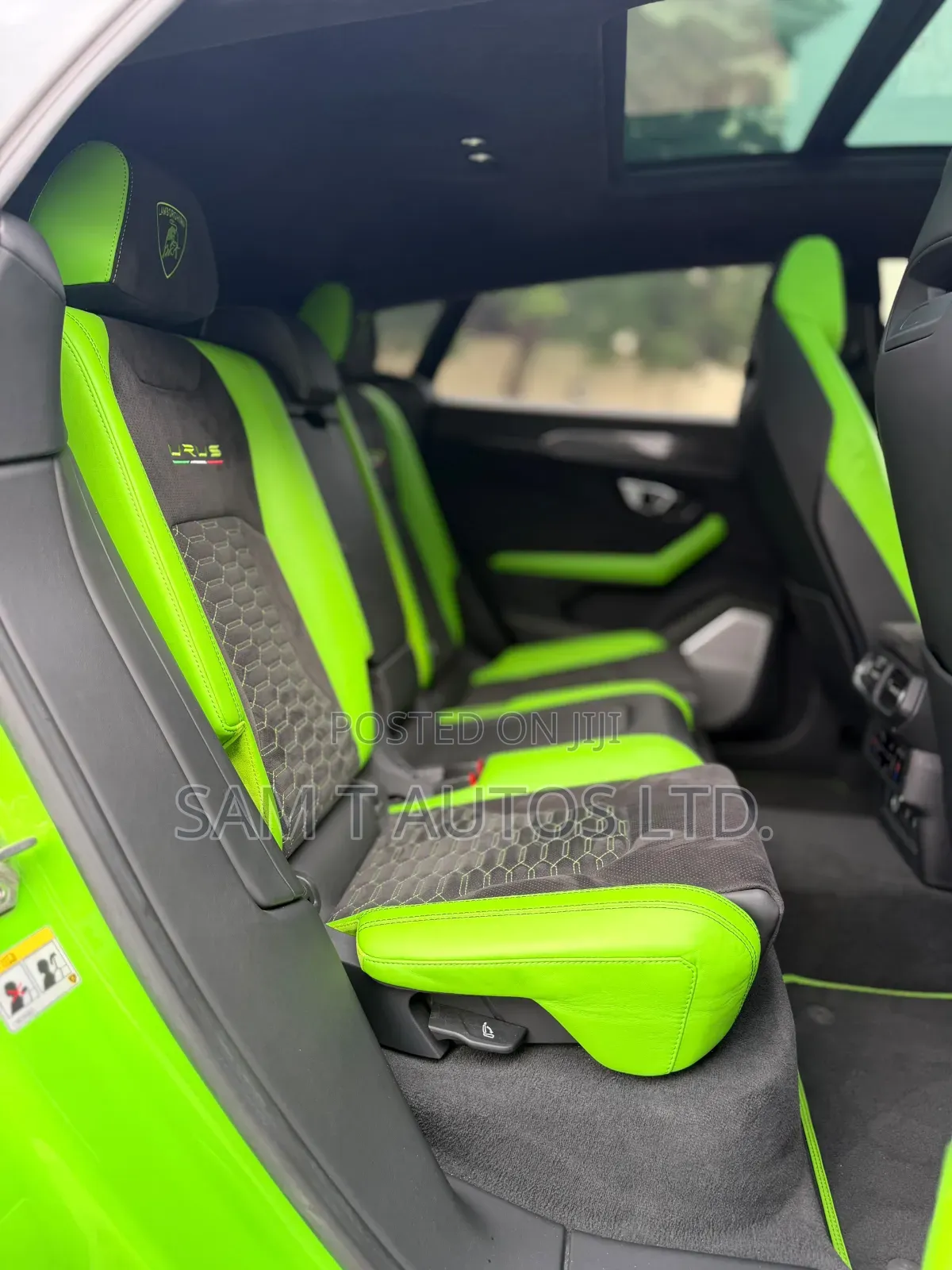 Lamborghini Urus 2022 Green
