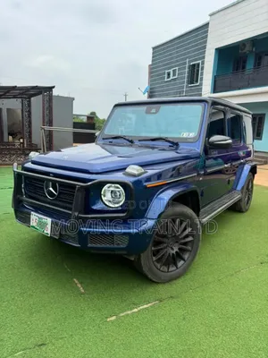 Mercedes-Benz G-Class G 63 AMG 4MATIC 2020 Blue