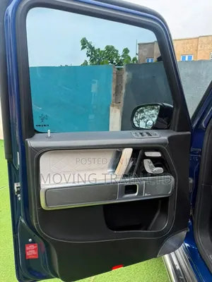 Mercedes-Benz G-Class Base G 550 AWD 2020 Blue