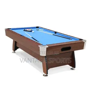 8ft Snooker Pool Table With Complete Accessories –Nationwide Delivery