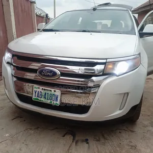 Ford Edge Limited 4dr SUV (3.5L 6cyl 6A) 2014 White