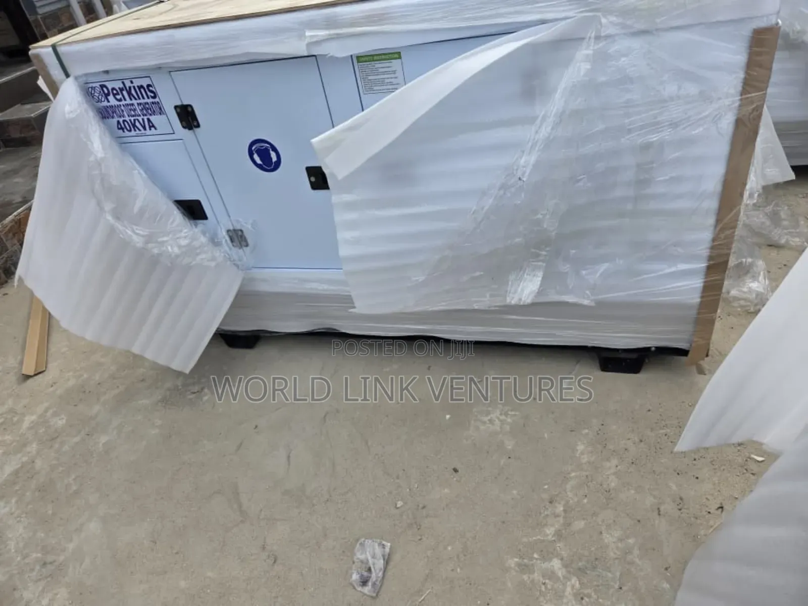 Perkins 40kva SP-40