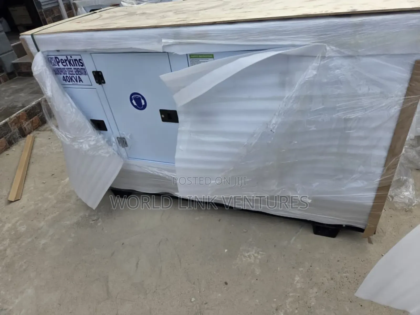Perkins 40kva SP-40