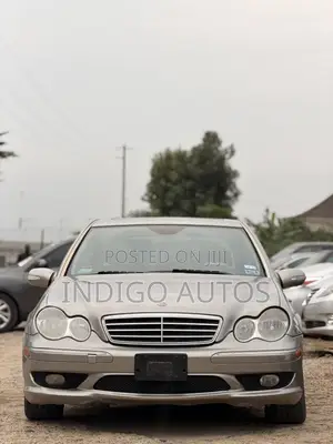Mercedes-Benz C230 2007 Gold