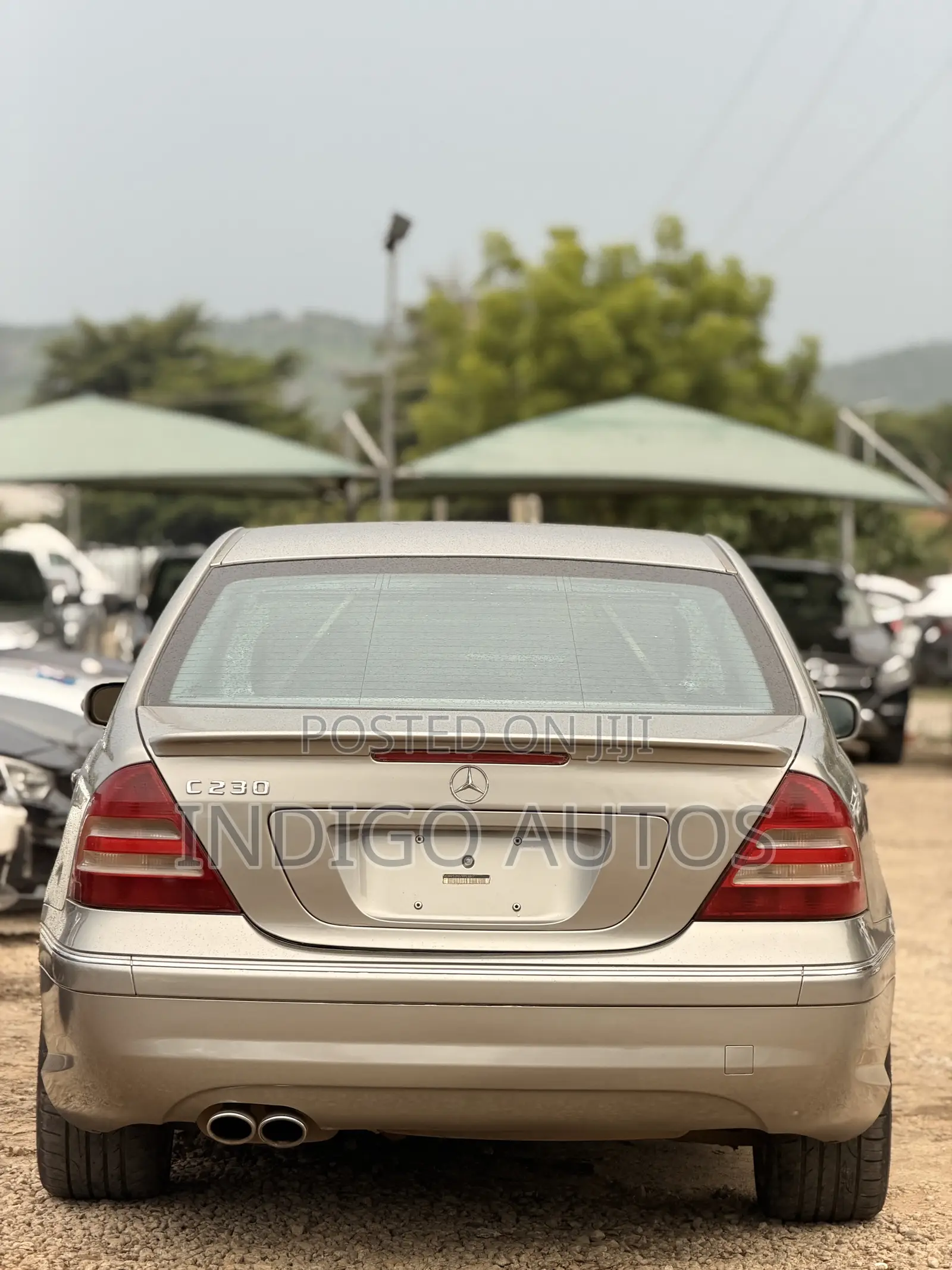 Mercedes-Benz C230 2007 Gold