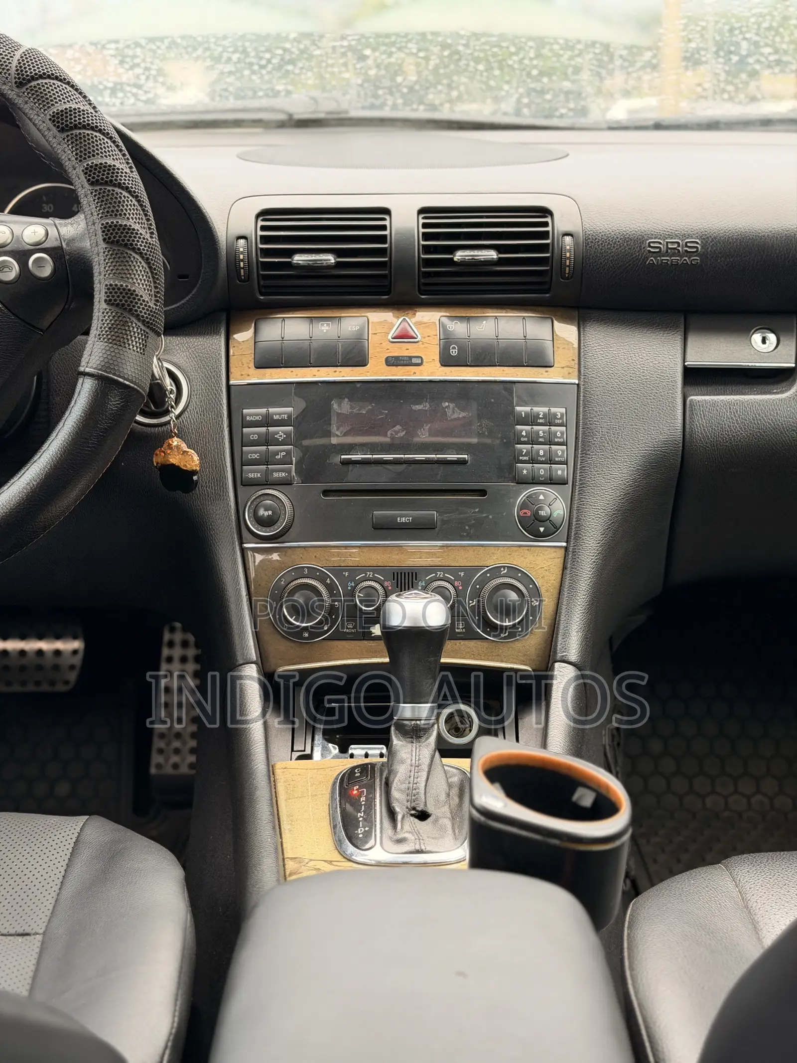 Mercedes-Benz C230 2007 Gold