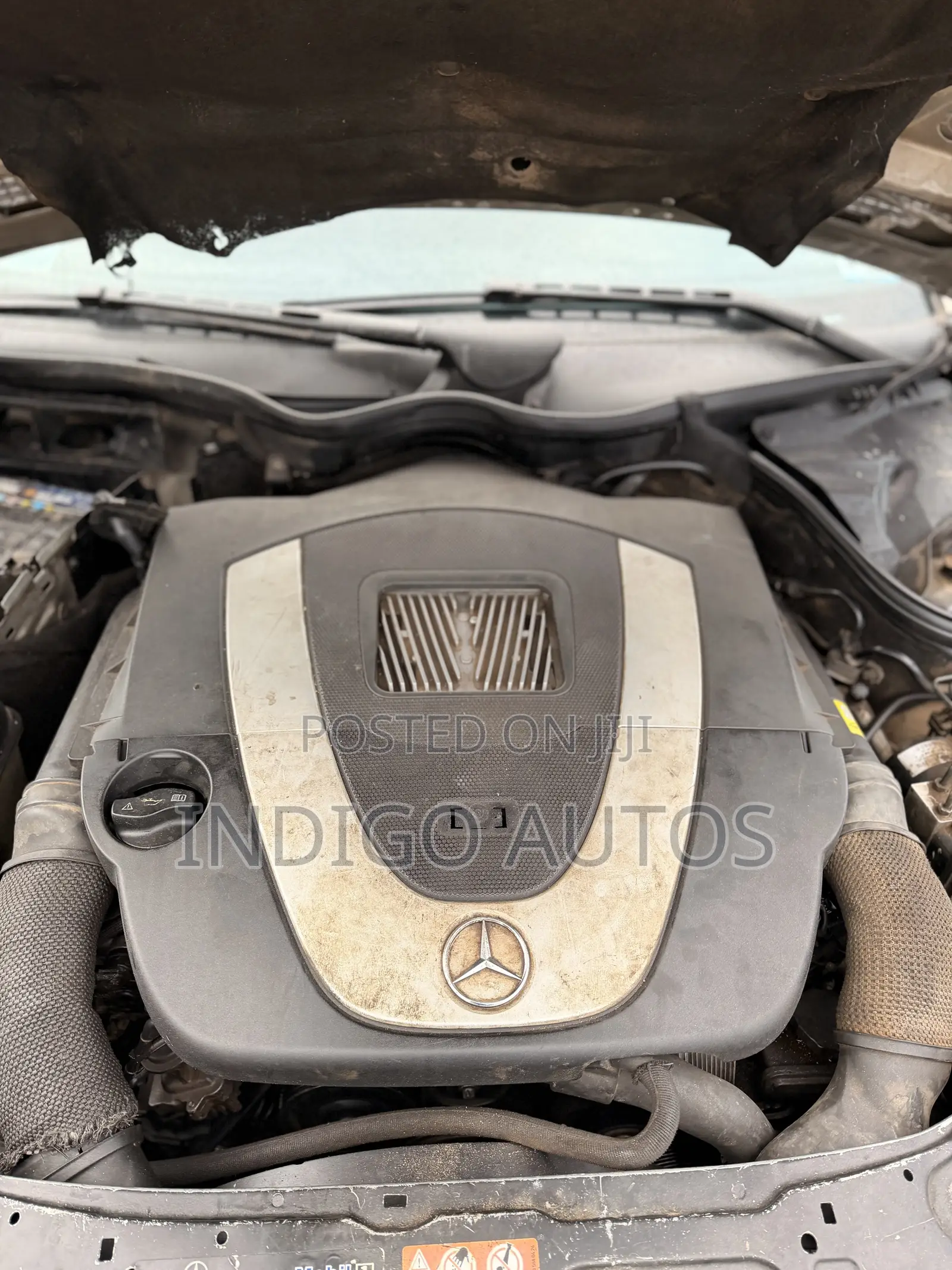 Mercedes-Benz C230 2007 Gold