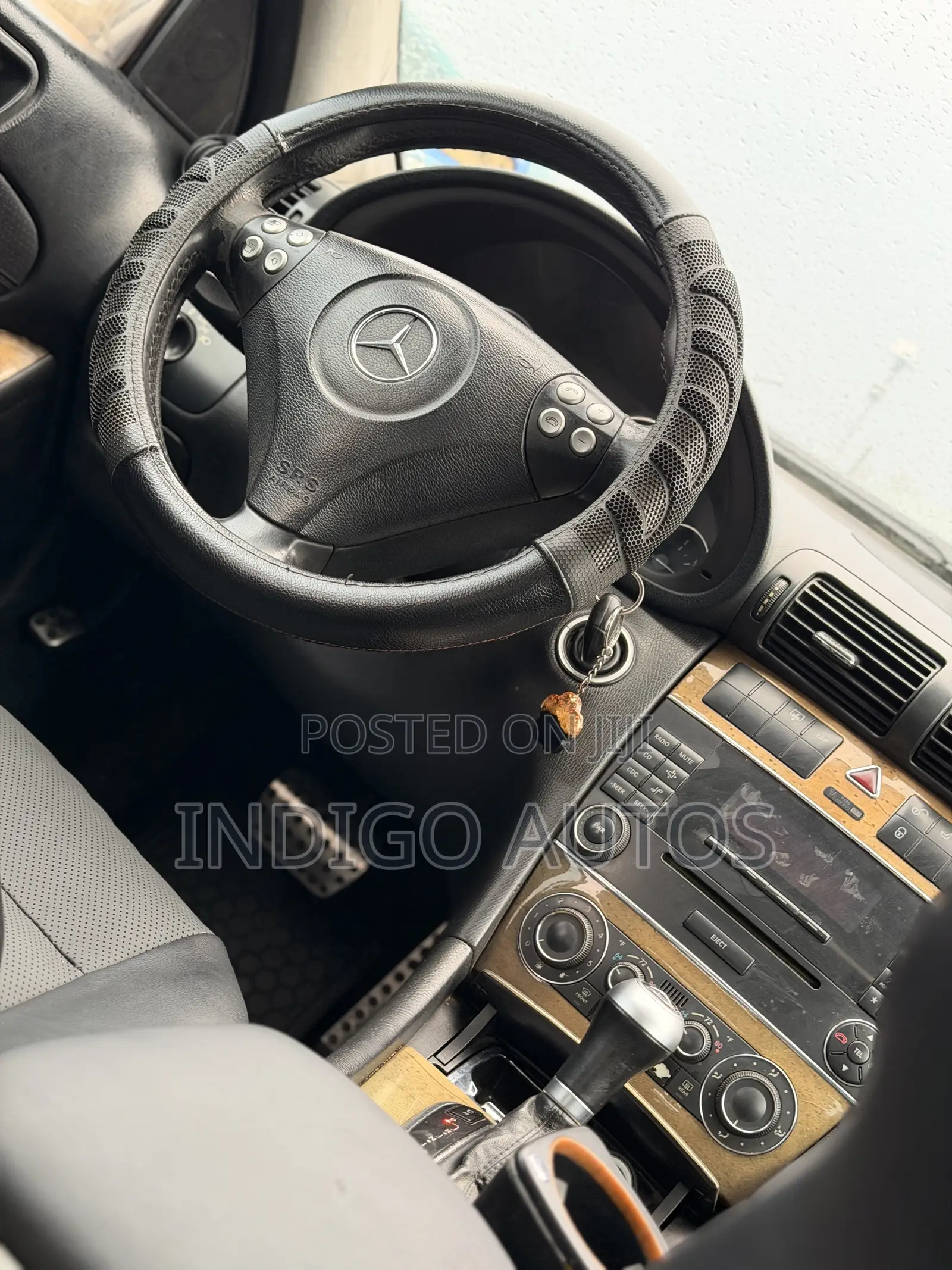 Mercedes-Benz C230 2007 Gold
