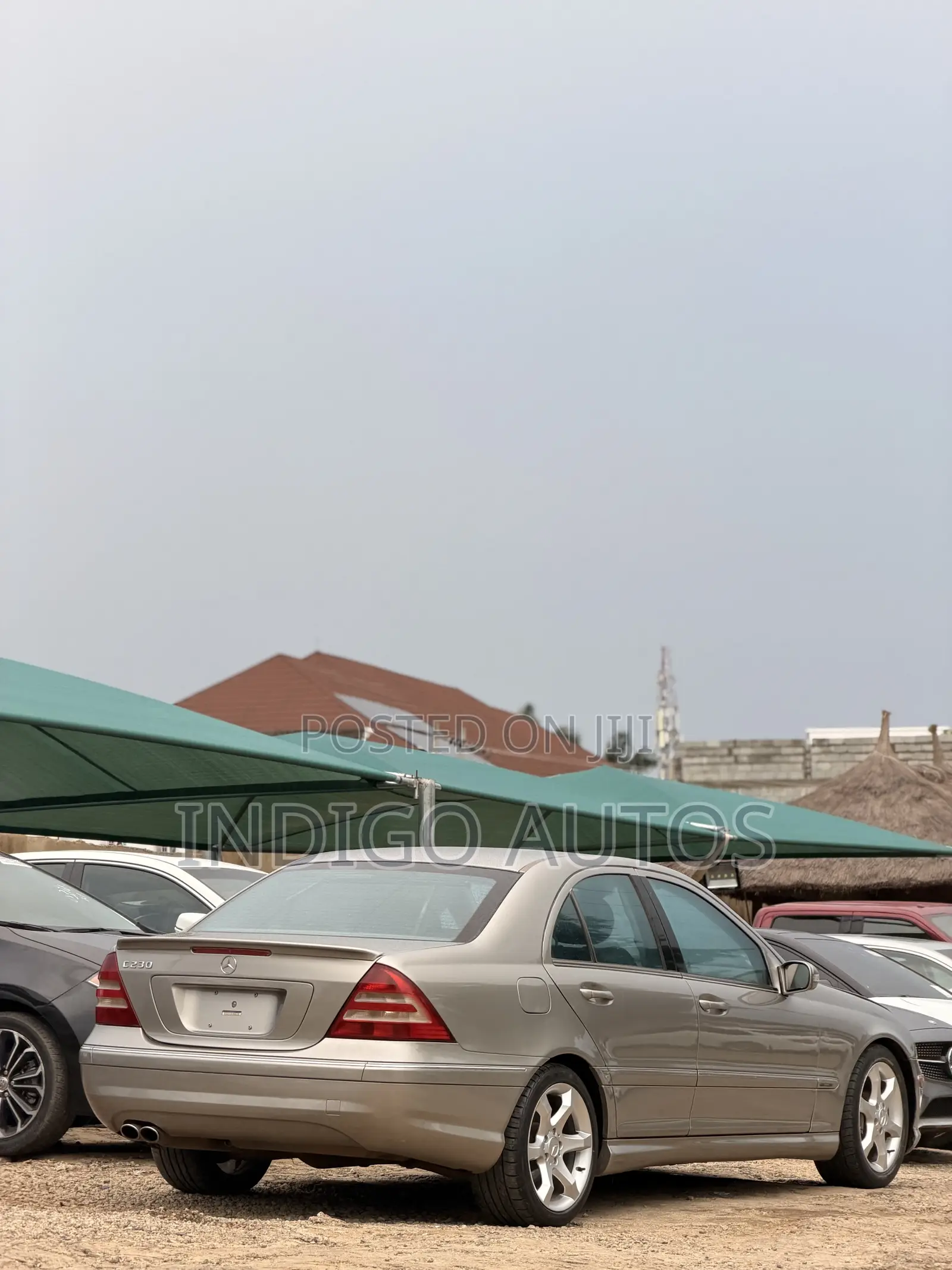 Mercedes-Benz C230 2007 Gold