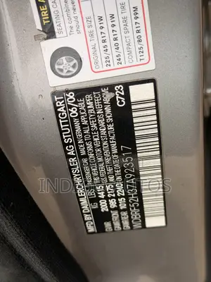 Mercedes-Benz C230 2007 Gold
