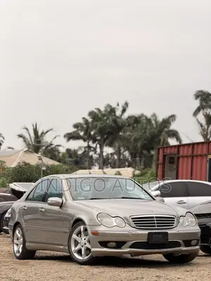 Mercedes-Benz C230 2007 Gold