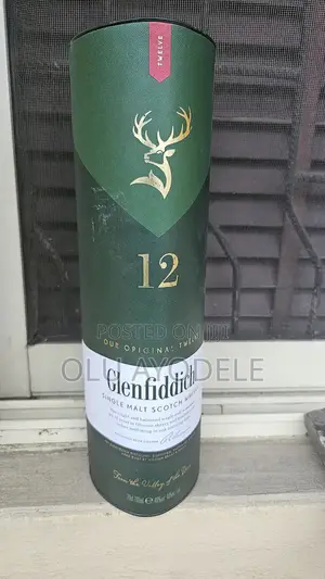 Glenfiddich Whisky 12Years