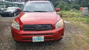 Toyota RAV4 2007 Red