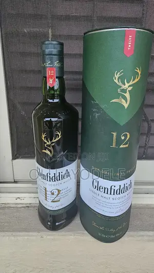Glenfiddich Whisky 12Years