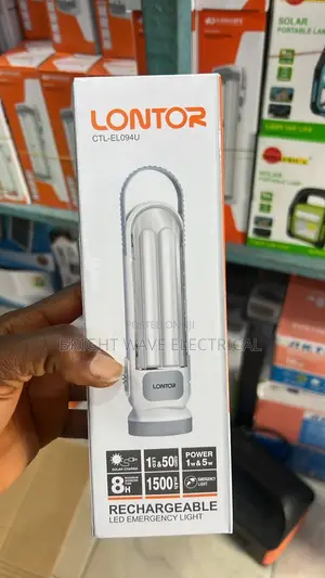 Lontor Rechargeable Light