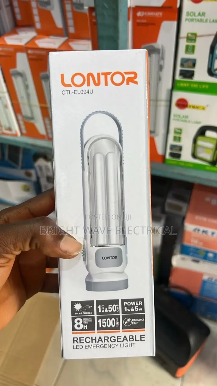 Lontor Rechargeable Light