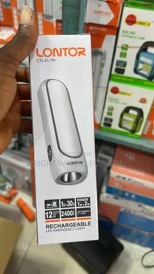 Lontor Rechargeable Light