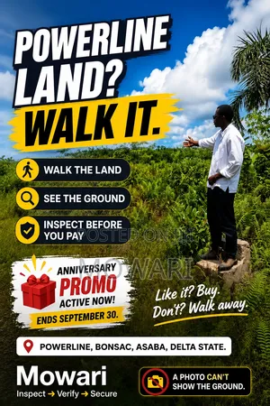 Powerline Land? Walk It.