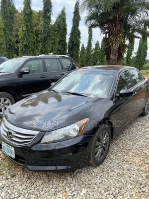 Honda Accord 2011 Black