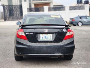 Honda Civic EX Sedan 2012 Black