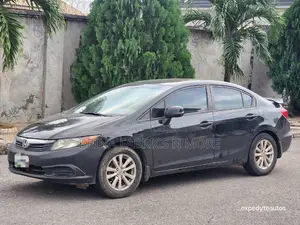 Honda Civic EX Sedan 2012 Black