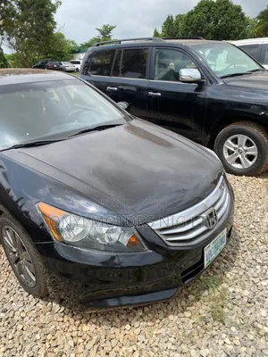 Honda Accord 2011 Black