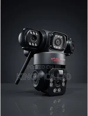 3-Lens World Vision CCTV Security Camera