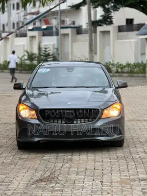 Mercedes-Benz CLA-Class 2015 Blue