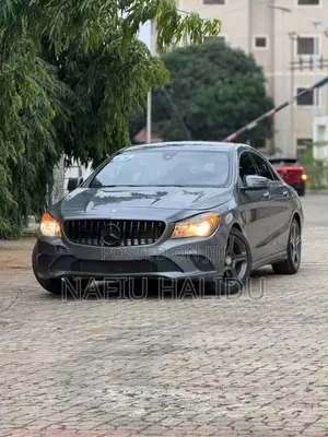 Mercedes-Benz CLA-Class 2015 Blue